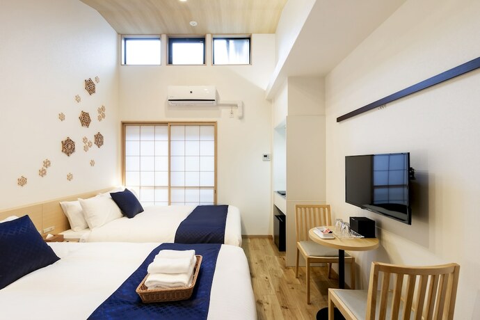 Imagen de la habitación del Hotel Grand Japaning Kyoto Gojo Villa. Foto 2