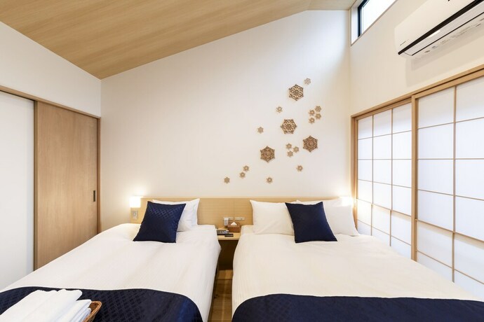 Imagen de la habitación del Hotel Grand Japaning Kyoto Gojo Villa. Foto 3