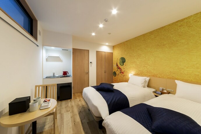 Imagen de la habitación del Hotel Grand Japaning Kyoto Gojo Villa. Foto 5
