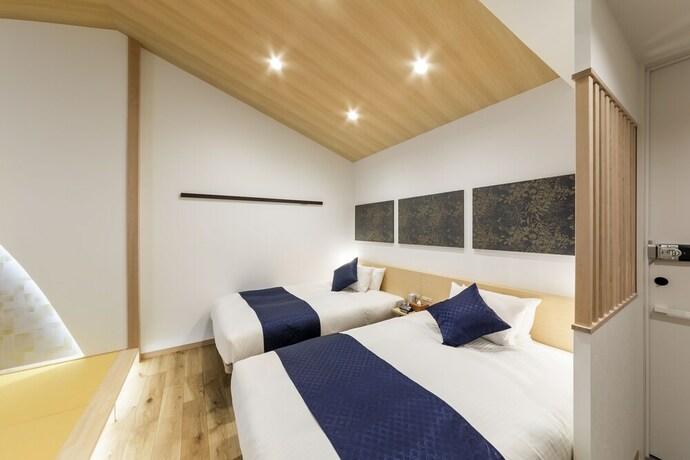 Imagen de la habitación del Hotel Grand Japaning Kyoto Gojo Villa. Foto 6