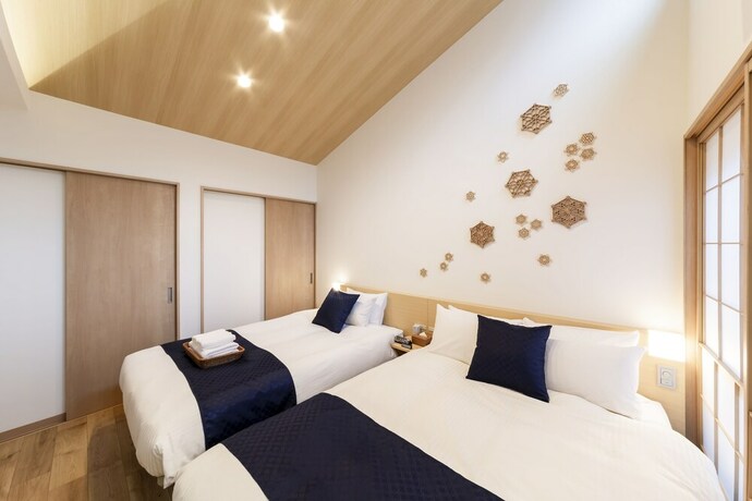Imagen de la habitación del Hotel Grand Japaning Kyoto Gojo Villa. Foto 7