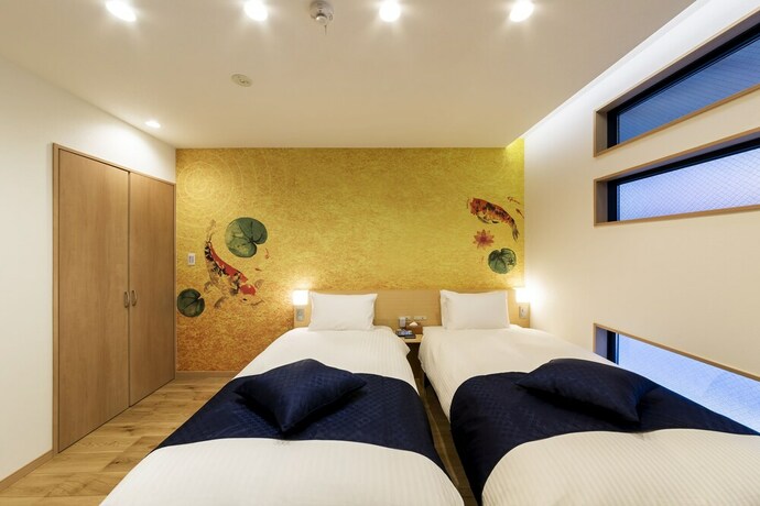 Imagen de la habitación del Hotel Grand Japaning Kyoto Gojo Villa. Foto 9