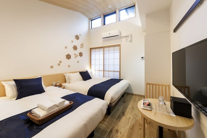 Imagen de la habitación del Hotel Grand Japaning Kyoto Gojo Villa. Foto 13