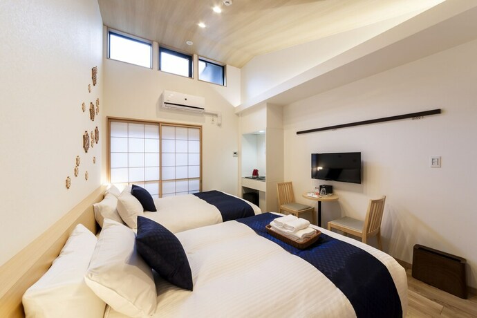 Imagen de la habitación del Hotel Grand Japaning Kyoto Gojo Villa. Foto 16