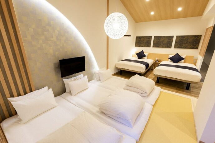 Imagen de la habitación del Hotel Grand Japaning Kyoto Gojo Villa. Foto 18