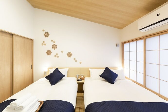 Imagen de la habitación del Hotel Grand Japaning Kyoto Gojo Villa. Foto 19