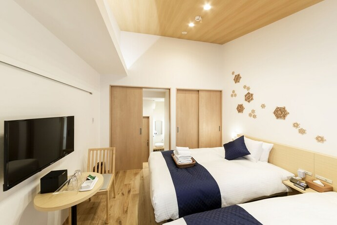 Imagen de la habitación del Hotel Grand Japaning Kyoto Gojo Villa. Foto 20