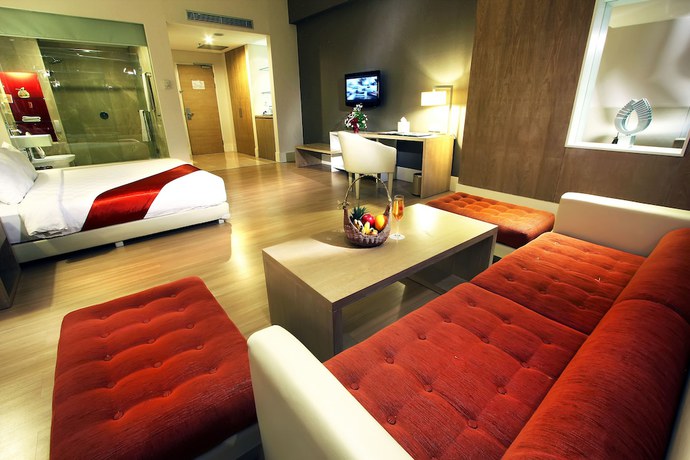 Imagen de la habitación del Hotel Grand Jatra Balikpapan. Foto 8