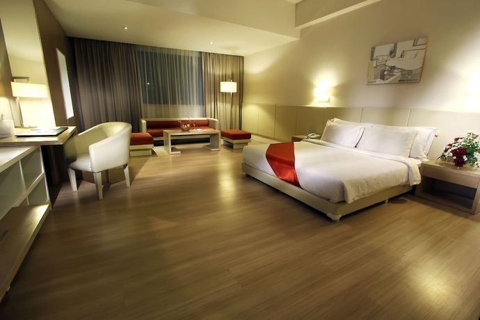 Imagen de la habitación del Hotel Grand Jatra Balikpapan. Foto 9