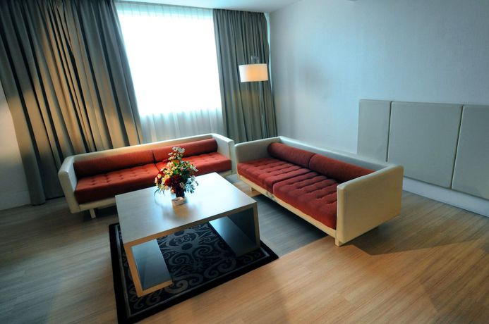 Imagen de los interiores del Hotel Grand Jatra Balikpapan. Foto 20
