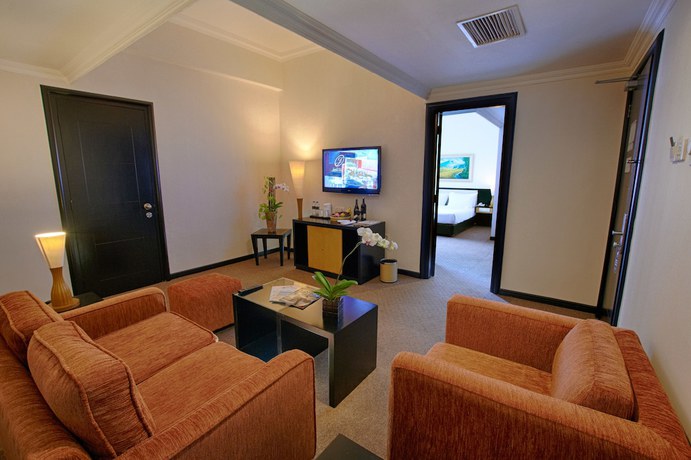 Imagen de la habitación del Hotel Grand Jatra Pekanbaru. Foto 2