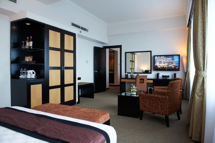 Imagen de la habitación del Hotel Grand Jatra Pekanbaru. Foto 4