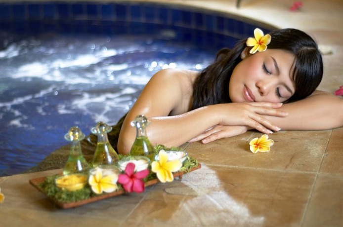 Imagen de la piscina del Hotel Grand Jatra Pekanbaru. Foto 15