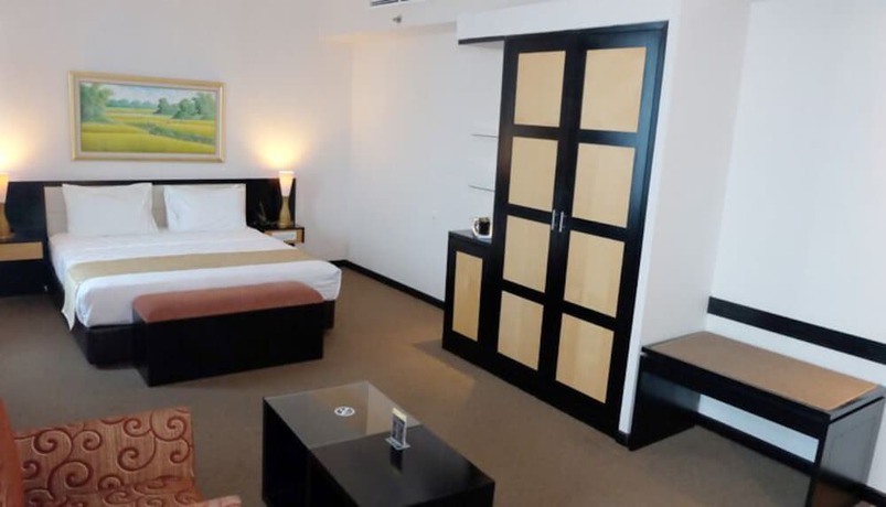 Imagen de la habitación del Hotel Grand Jatra Pekanbaru. Foto 11