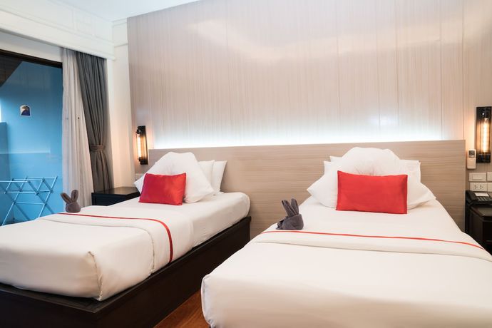 Imagen de la habitación del Hotel Grand Jomtien Palace. Foto 4