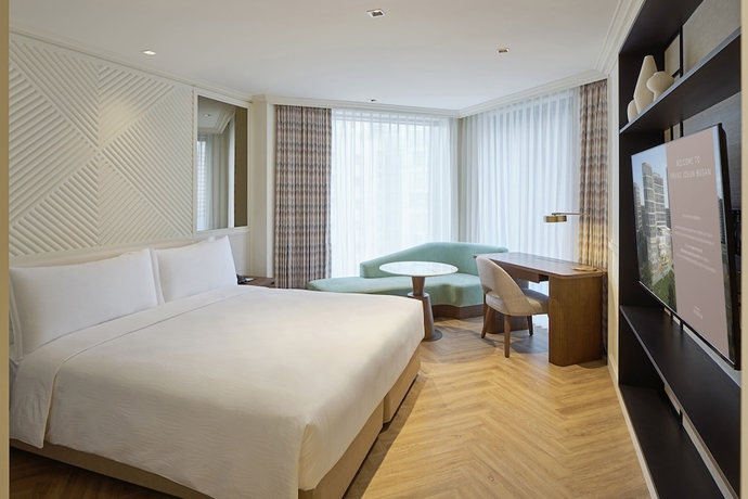 Imagen de la habitación del Hotel Grand Josun Busan. Foto 5