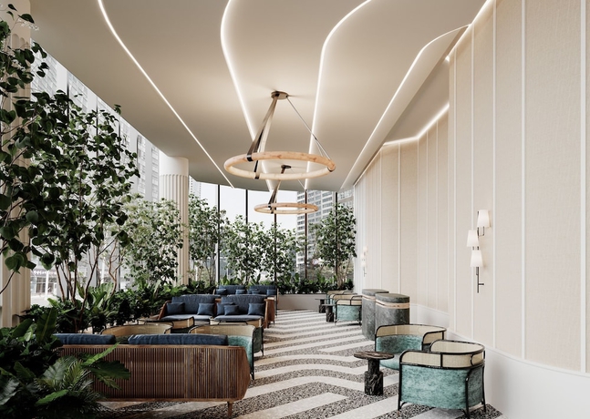 Imagen de los interiores del Hotel Grand Josun Busan. Foto 18