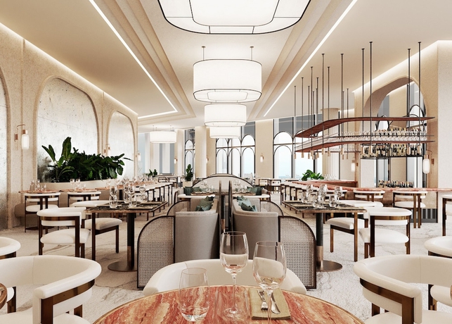 Imagen del bar/restaurante del Hotel Grand Josun Busan. Foto 2