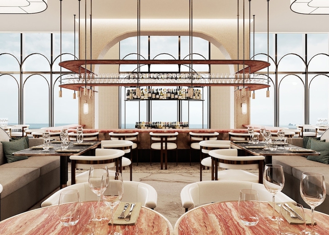 Imagen del bar/restaurante del Hotel Grand Josun Busan. Foto 3