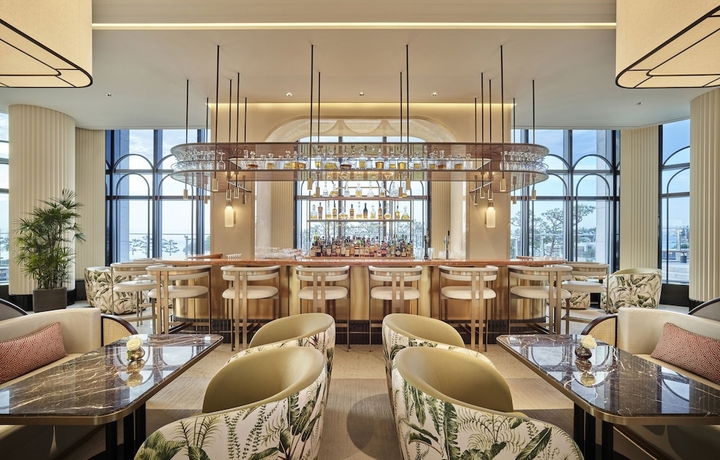 Imagen del bar/restaurante del Hotel Grand Josun Busan. Foto 4