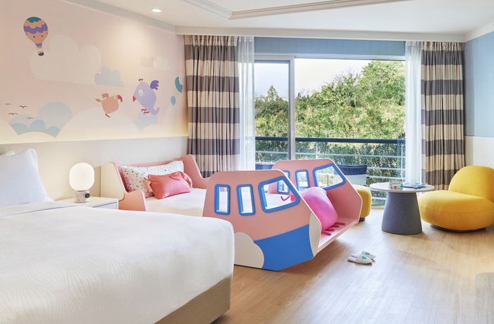 Imagen de la habitación del Hotel Grand Josun Jeju. Foto 3