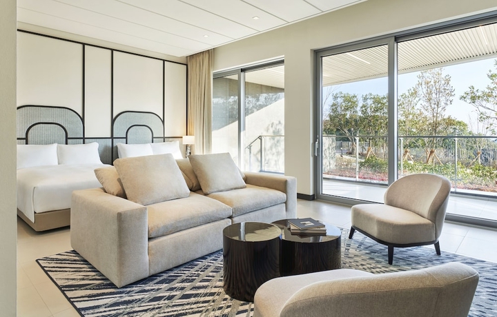 Imagen de la habitación del Hotel Grand Josun Jeju. Foto 4