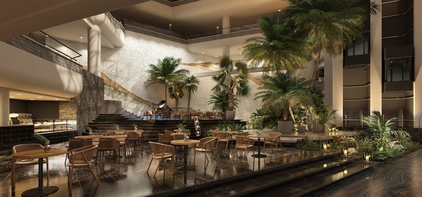 Imagen de los interiores del Hotel Grand Josun Jeju. Foto 15