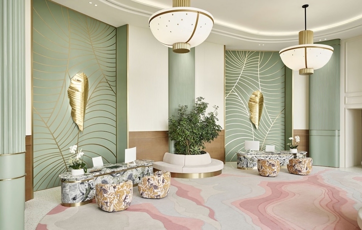 Imagen de los interiores del Hotel Grand Josun Jeju. Foto 17