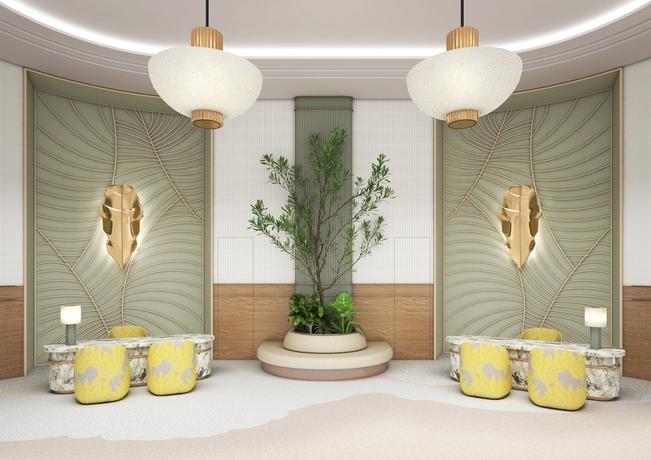 Imagen de los interiores del Hotel Grand Josun Jeju. Foto 19