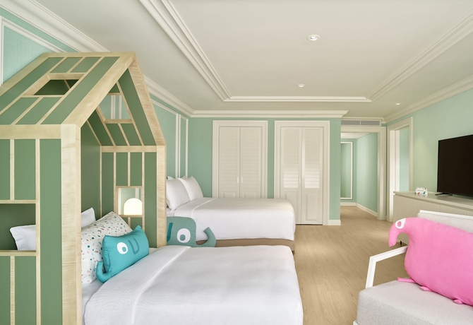 Imagen de la habitación del Hotel Grand Josun Jeju. Foto 14