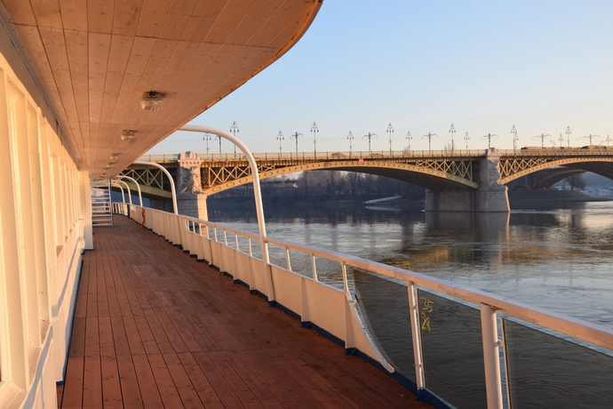 Imagen general del Hotel Grand Jules Boat Budapest. Foto 1