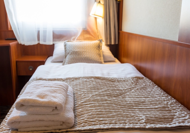 Imagen de la habitación del Hotel Grand Jules Boat Budapest. Foto 6