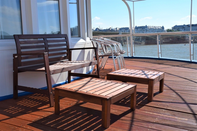 Imagen general del Hotel Grand Jules Boat Budapest. Foto 3
