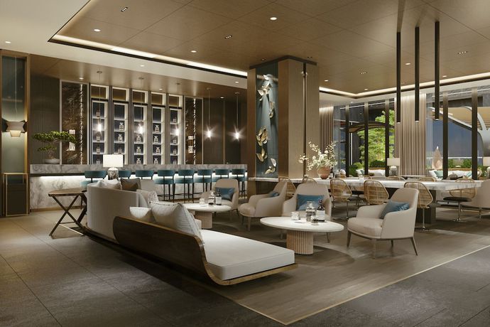 Imagen de la piscina del Hotel Grand K Suites Hanoi. Foto 20