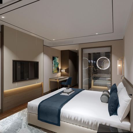 Imagen de la habitación del Hotel Grand K Suites Hanoi. Foto 5