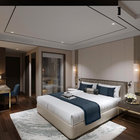 Imagen de la habitación del Hotel Grand K Suites Hanoi. Foto 6