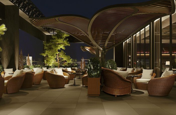 Imagen del bar/restaurante del Hotel Grand K Suites Hanoi. Foto 4