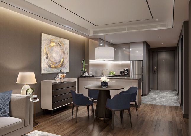 Imagen de la habitación del Hotel Grand K Suites Hanoi. Foto 8