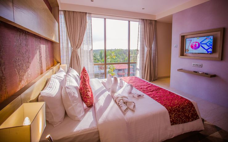 Imagen de la habitación del Hotel Grand Kadamba. Foto 9
