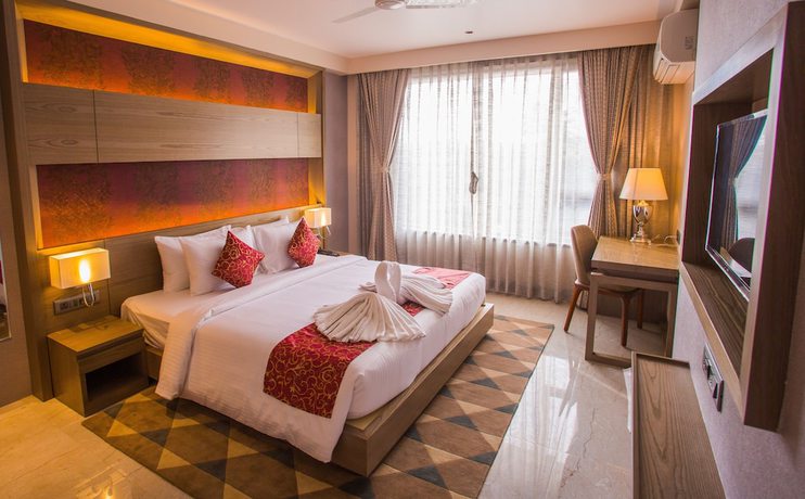Imagen de la habitación del Hotel Grand Kadamba. Foto 10