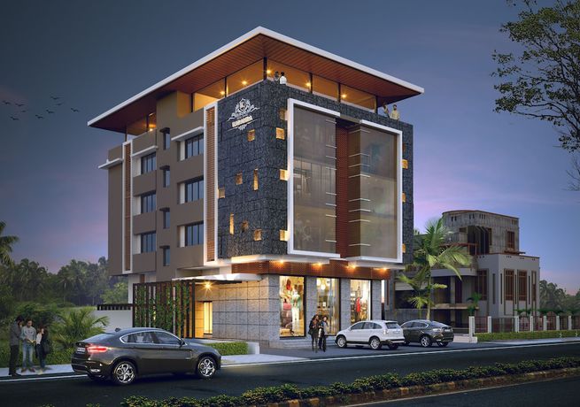Imagen general del Hotel Grand Kadamba. Foto 2