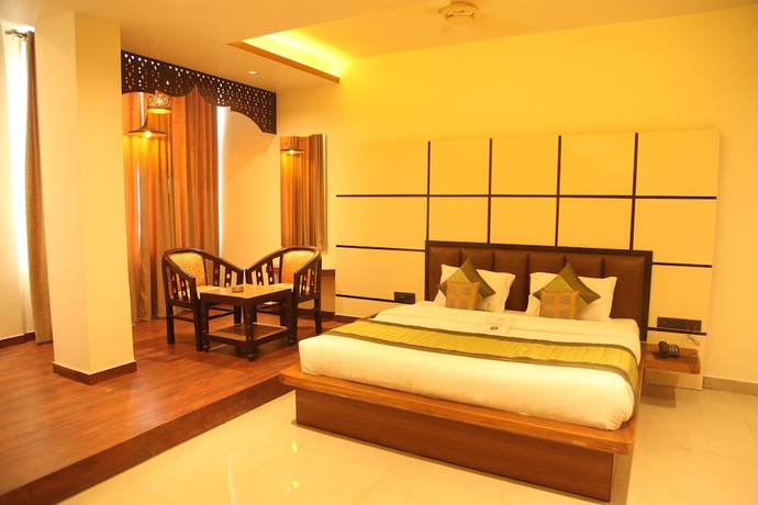 Imagen de la habitación del Hotel Grand Kailash. Foto 8