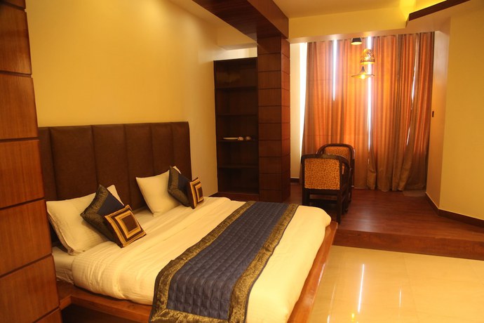 Imagen de la habitación del Hotel Grand Kailash, Kotdwar. Foto 9