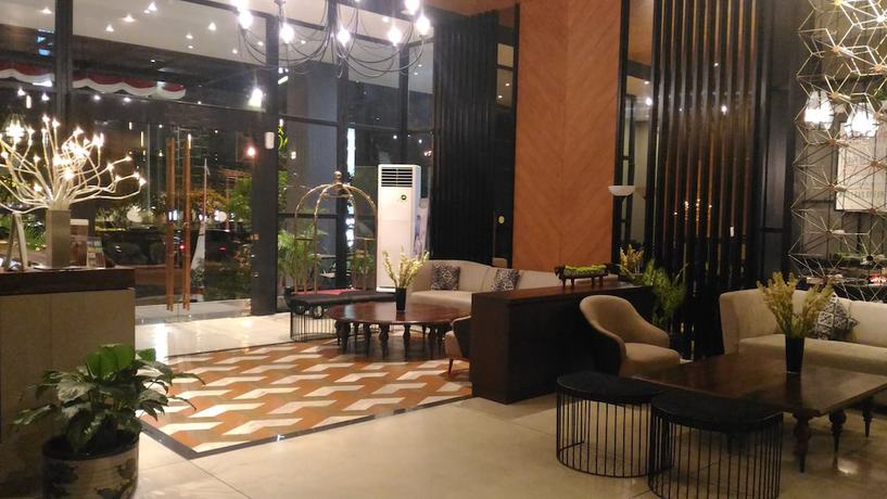 Imagen de los interiores del Hotel Grand Kangen Urip Sumoharjo Yogyakarta. Foto 14