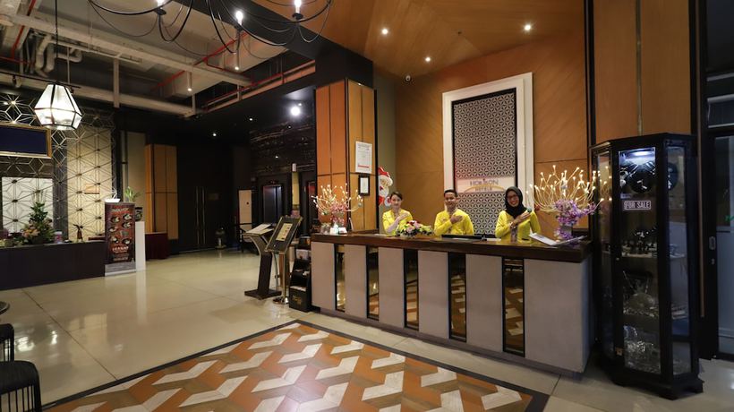 Imagen de los interiores del Hotel Grand Kangen Urip Sumoharjo Yogyakarta. Foto 16