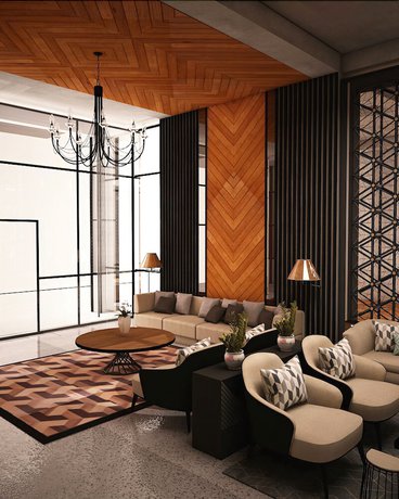 Imagen de los interiores del Hotel Grand Kangen Urip Sumoharjo Yogyakarta. Foto 17