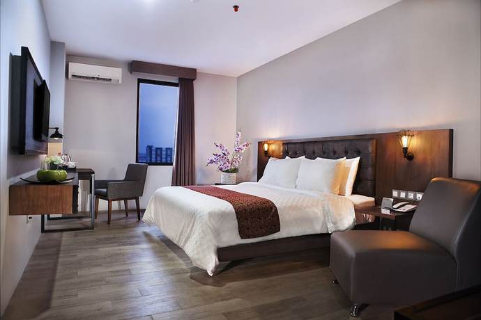 Imagen de la habitación del Hotel Grand Kangen Urip Sumoharjo Yogyakarta. Foto 5