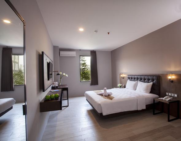 Imagen de la habitación del Hotel Grand Kangen Urip Sumoharjo Yogyakarta. Foto 9