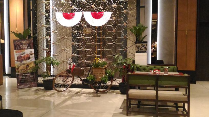 Imagen de los interiores del Hotel Grand Kangen Urip Sumoharjo Yogyakarta. Foto 18