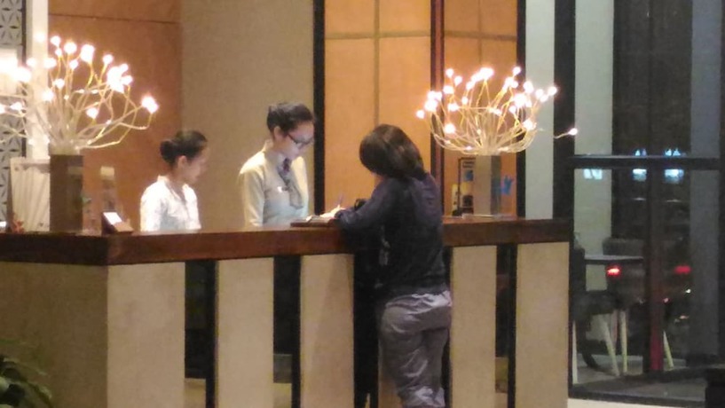 Imagen de los interiores del Hotel Grand Kangen Urip Sumoharjo Yogyakarta. Foto 19